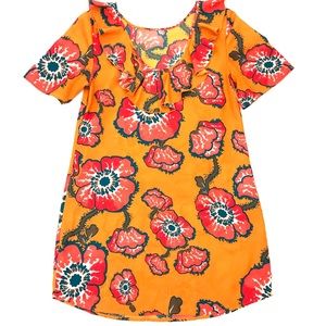Tucker Floral Shift Dress